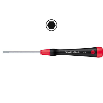 Wiha 263P PicoFinish Schroevendraaier - Inbus - 2,5 x 60mm - 00524;42425
