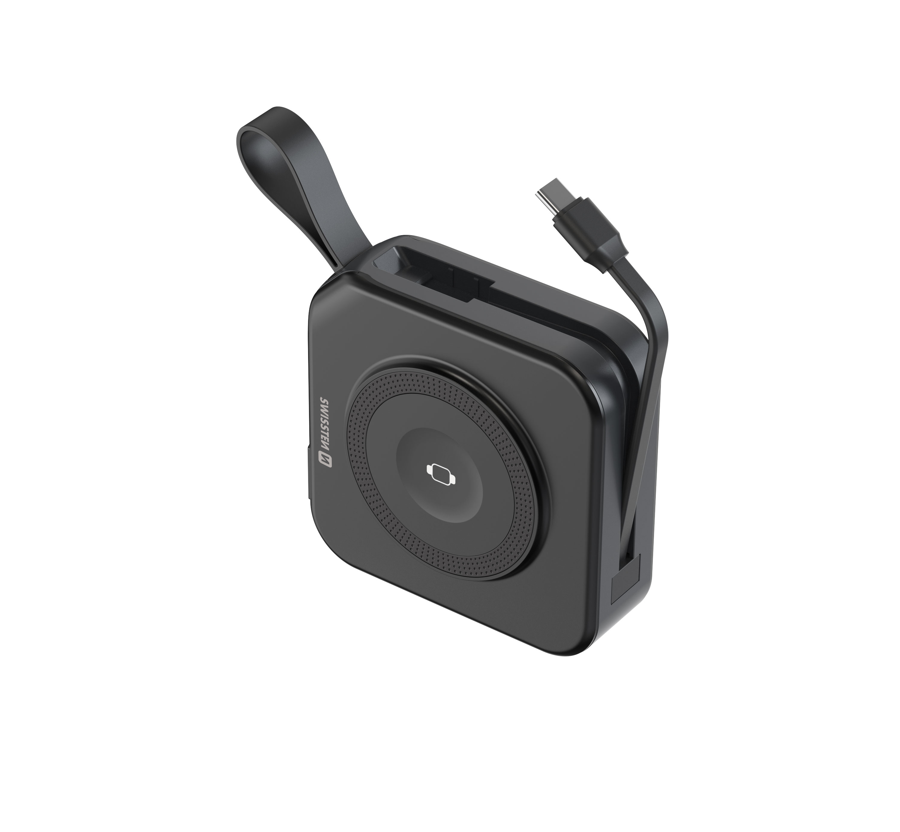 Swissten All-in-One Pro Powerbank - 22013978 - 10.000 mAh - Black