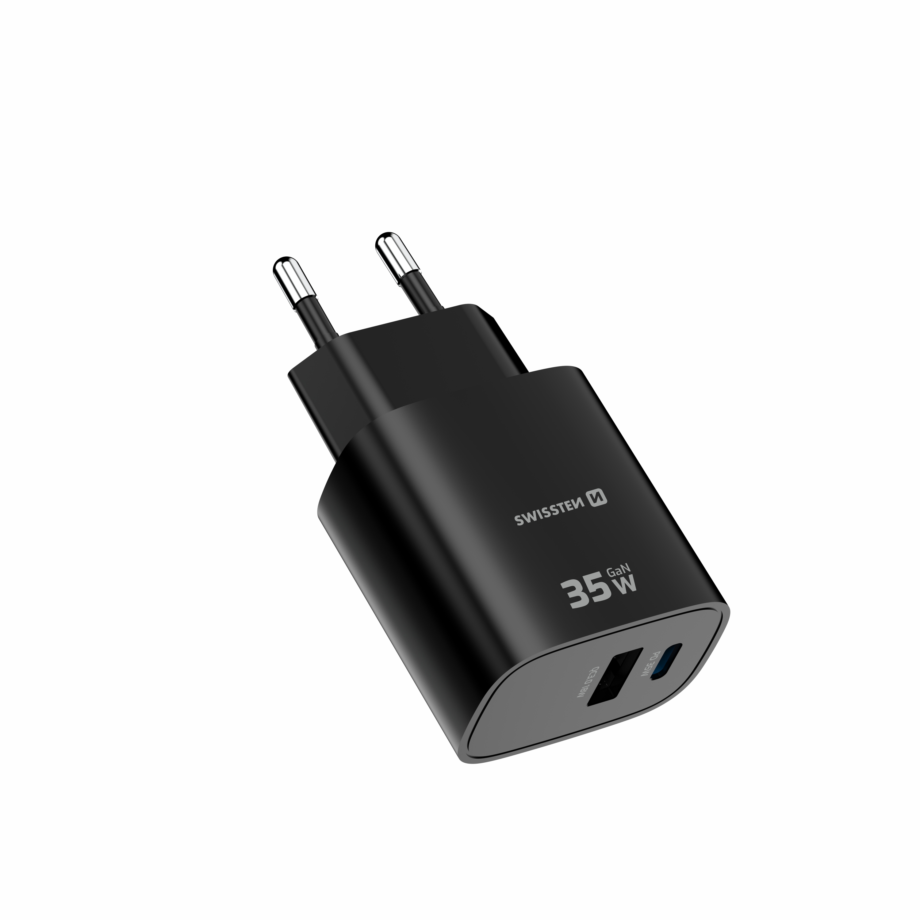 Swissten  oplader - USB-C - Black