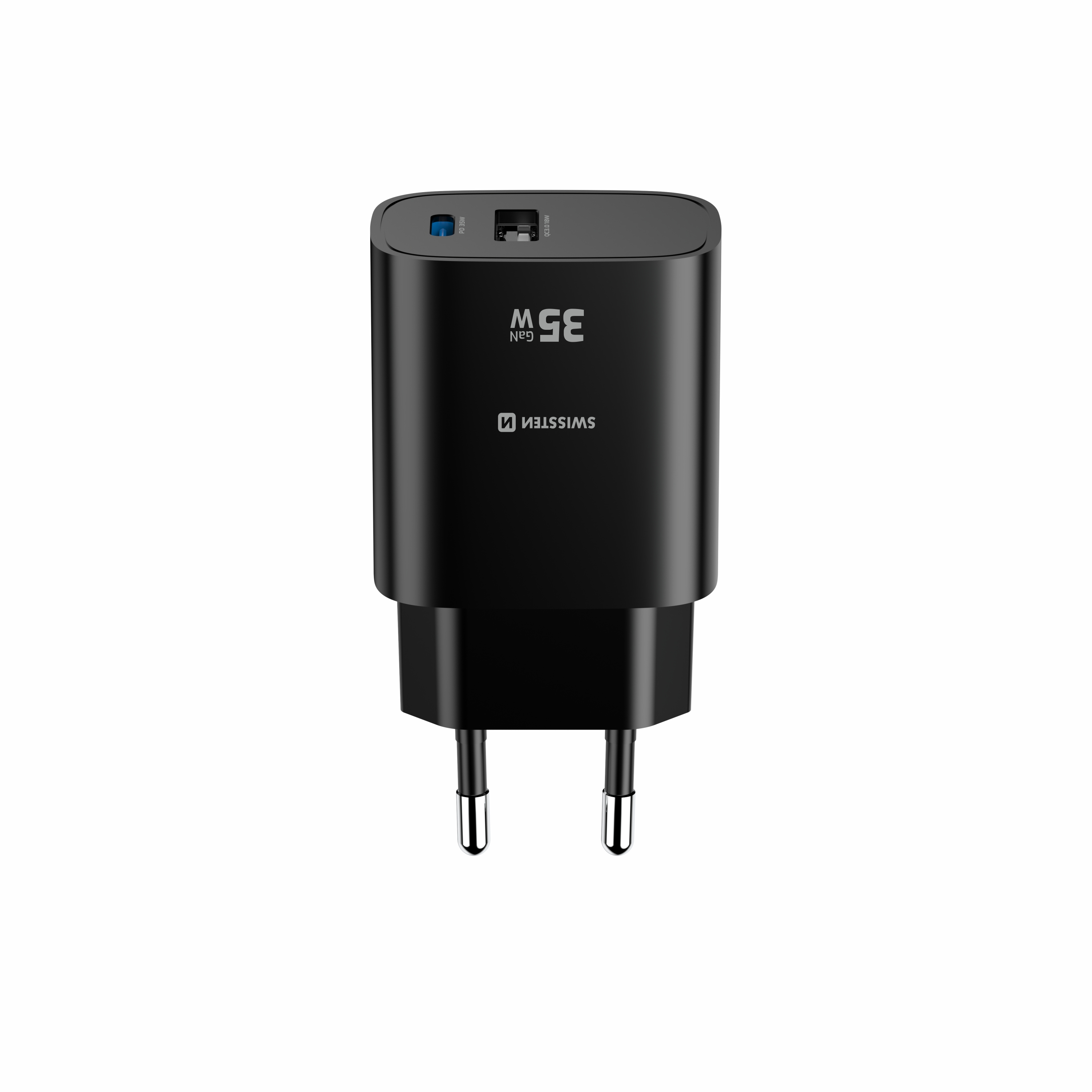 Swissten  oplader - USB-C - Black