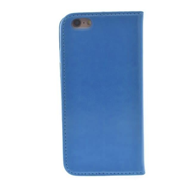 Apple iPhone 6G/iPhone 6S - Slim Book Case - Blue