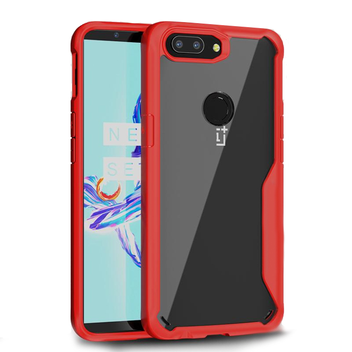 Livon OnePlus 5 (A5005) Tactical Armor - Neo Shield - Red
