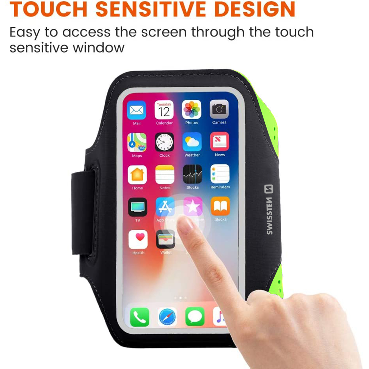 Swissten Armband Case - 32903200 - Up to Phones for 6.0"