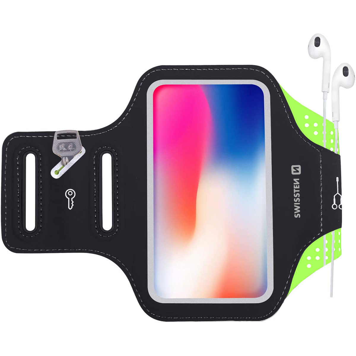Swissten Armband Case - 32903200 - Up to Phones for 6.0"