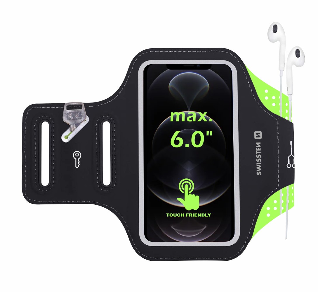 Swissten Armband Case - 32903200 - Up to Phones for 6.0"