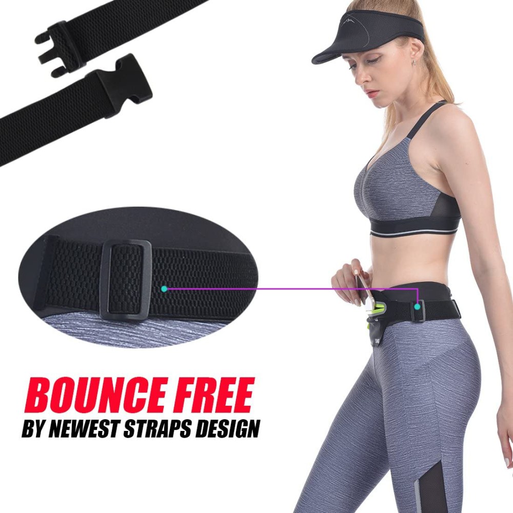 Swissten Waist Bag - 32903400 - Up to Phones for 7.0" - Black