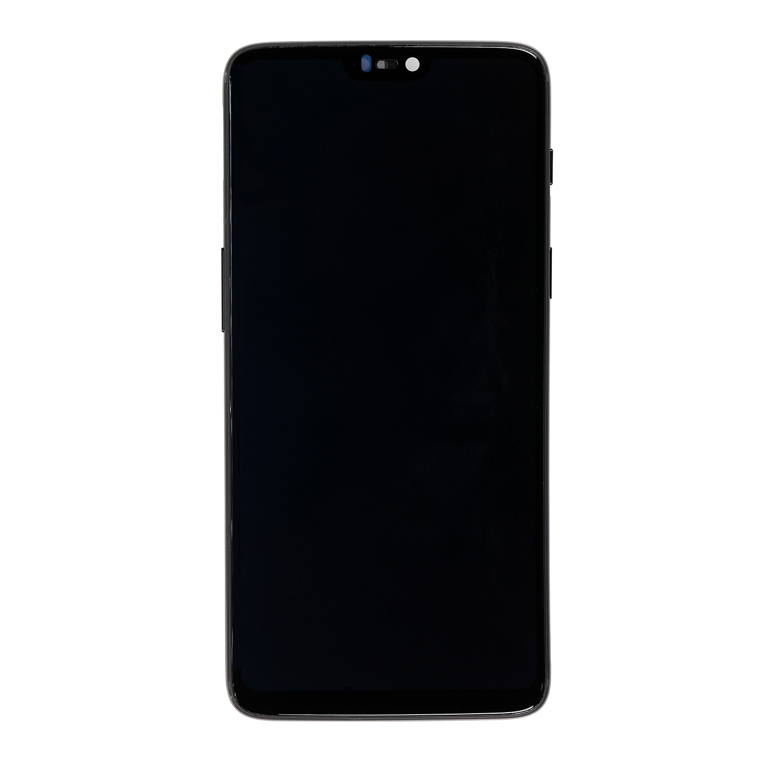 OnePlus 6 (A6003) LCD Display + Touchscreen + Frame 2011100030 Midnight Black