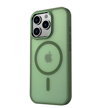 Swissten iPhone 17/iPhone 18 MagStick Flex Case - 35503231 - Green