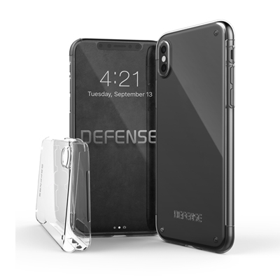 Apple iPhone X Hard Case Defense 360 - 6950941460811 Clear