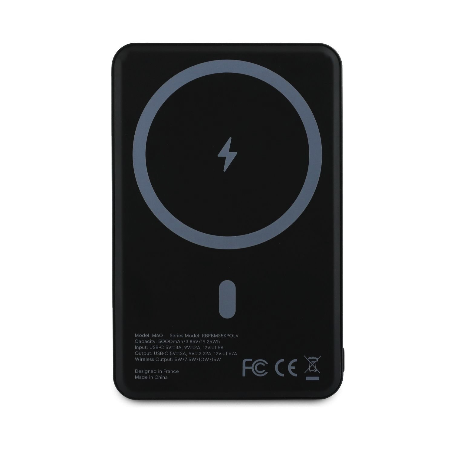 Red Bull Powerbank - 3666339386757 - 5000 mAh - Navy