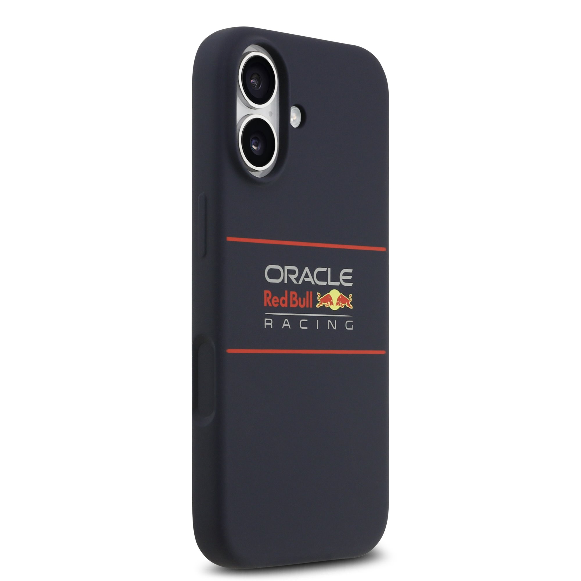 Red Bull iPhone 17 MagSafe Liquid Silicon Case With Horizontal Logo - 3666339527549 - Navy