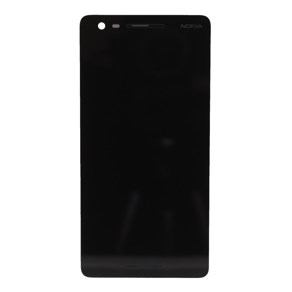 Nokia 2.1 (2018) (TA-1080) LCD Display + Touchscreen + Frame 20E2MDW0002 - Light Grey