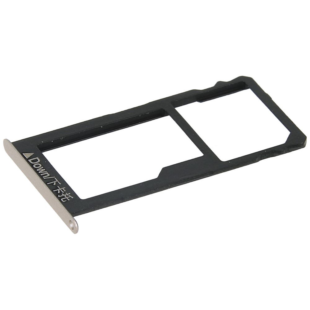 Huawei Honor 5X Simcard holder + Memorycard Holder Set Dual-SIM 51660WJQ & 51660WJT  Gold