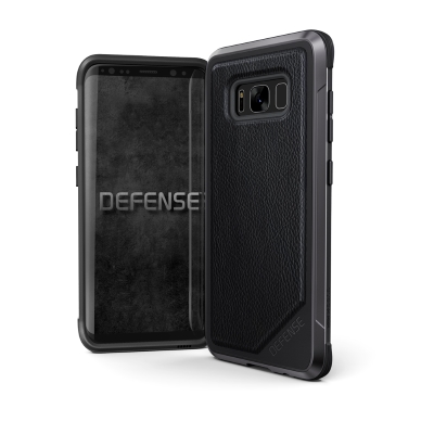X-doria Samsung G950F Galaxy S8 Hard Case Defence Lux - 3X3R2101A | 6950941456593 Black Leather