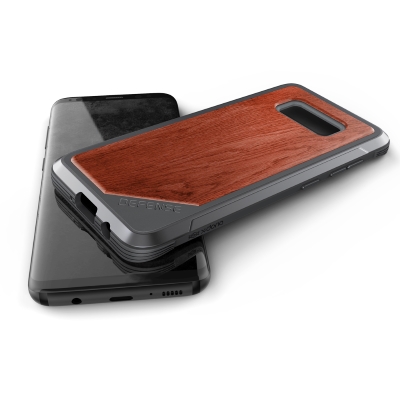 X-doria Samsung G950F Galaxy S8 Hard Case Defence Lux - 3X3R2108A | 6950941457958 Wood