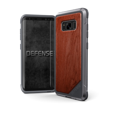 X-doria Samsung G950F Galaxy S8 Hard Case Defence Lux - 3X3R2108A | 6950941457958 Wood