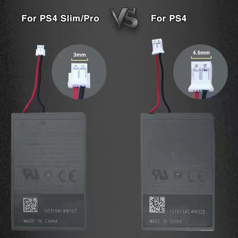 Sony Playstation 4 Controller Battery - LIP1522 - 1300 mAh