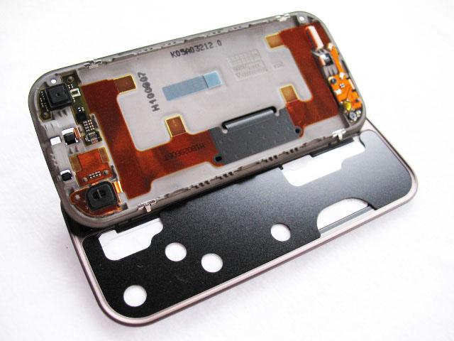 Nokia N97 Mini Midframe With Camera, Volume Buttons and Camera Button 