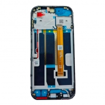 Oppo A6 5G (CPH2831) LCD Display + Touchscreen + Frame - 621029000758 - Black