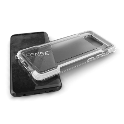 X-doria Samsung G950F Galaxy S8 Hard Case Defence Clear - 3X3R2902A | 6950941456661 White