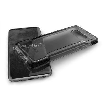 X-doria Samsung G950F Galaxy S8 Hard Case Defence Clear - 3X3R2901A | 6950941456678 Black