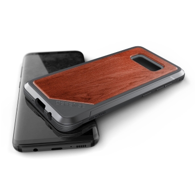 X-doria Samsung G955F Galaxy S8 Plus Hard Case Defence Lux - 3X3R2208A | 6950941457965 Wood