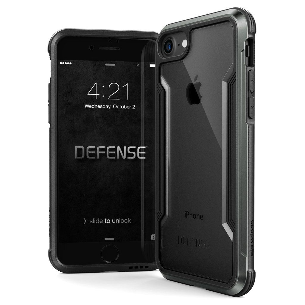 X-doria Apple iPhone 7/iPhone 8 Hard Case Defence Shield - 3X174901A | 6950941460477 Black