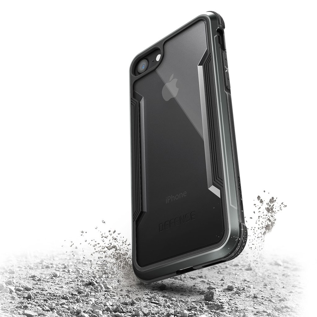X-doria Apple iPhone 7 Plus/iPhone 8 Plus Hard Case Defence Shield - 3X184901A | 6950941460514 Black