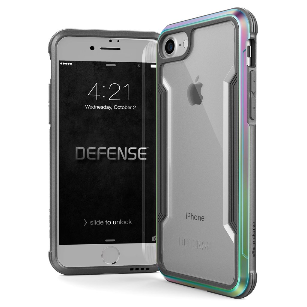 X-doria Apple iPhone 7/iPhone 8 Hard Case Defence Shield - 3X174935A | 6950941460507 Iridescent