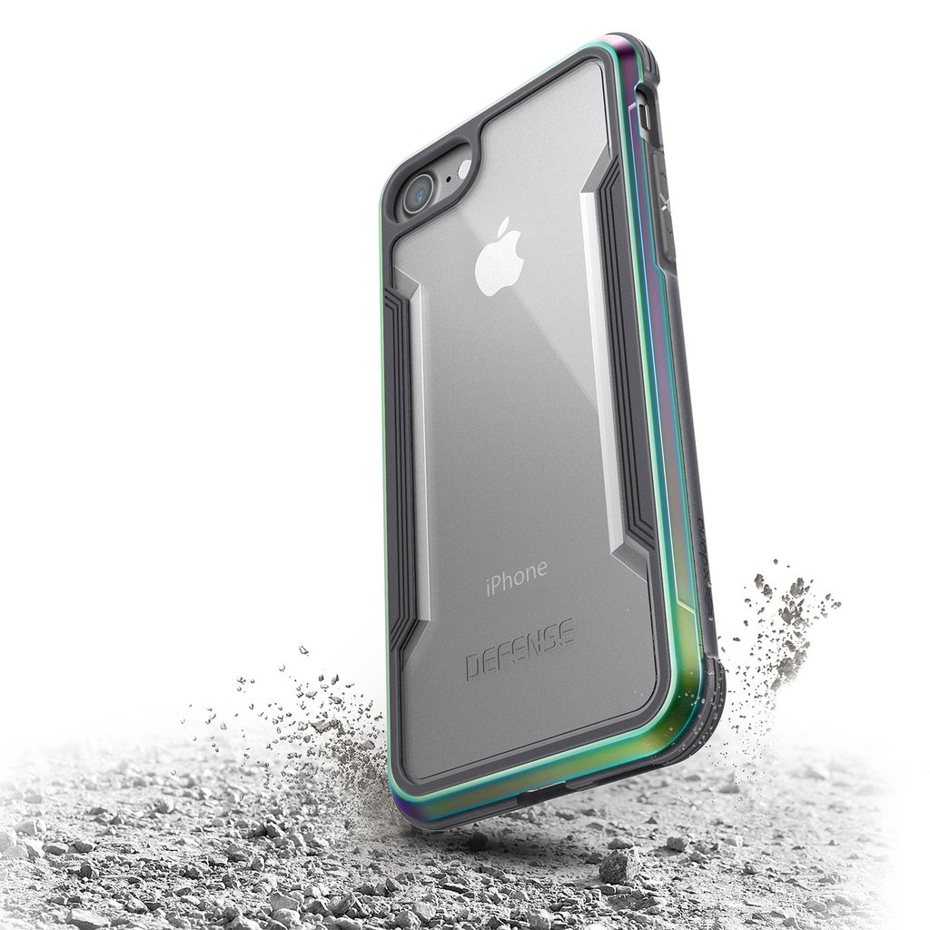 X-doria Apple iPhone 7/iPhone 8 Hard Case Defence Shield - 3X174935A | 6950941460507 Iridescent