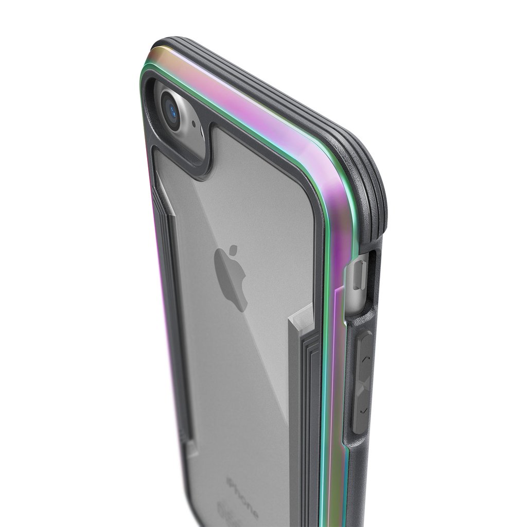 X-doria Apple iPhone 7/iPhone 8 Hard Case Defence Shield - 3X174935A | 6950941460507 Iridescent