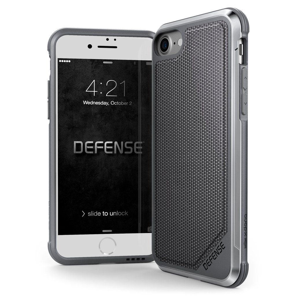 X-doria Apple iPhone 7/iPhone 8 Hard Case Defence Lux - 3X170185A | 6950941460576 Ballistic Nylon