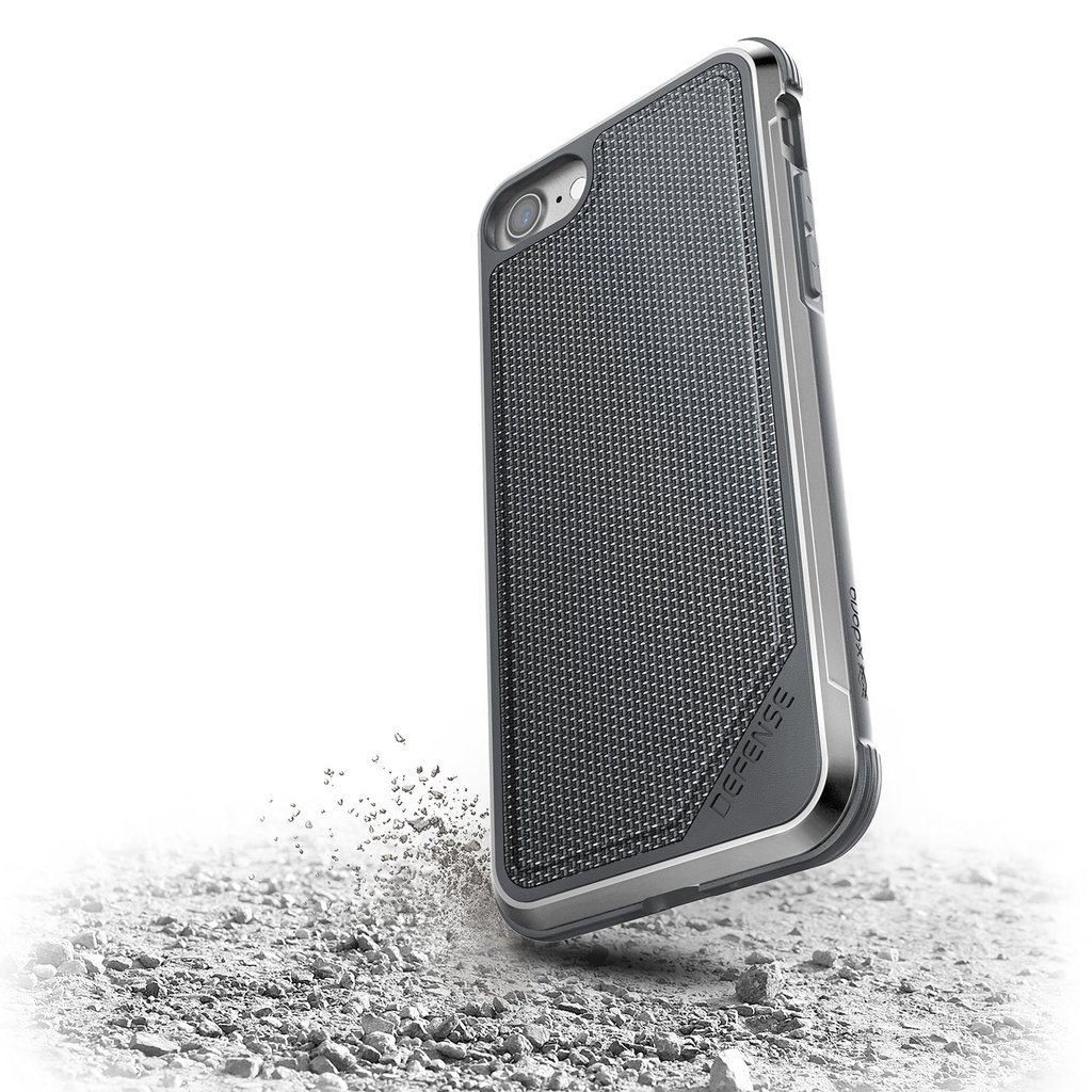 X-doria Apple iPhone 7/iPhone 8 Hard Case Defence Lux - 3X170185A | 6950941460576 Ballistic Nylon