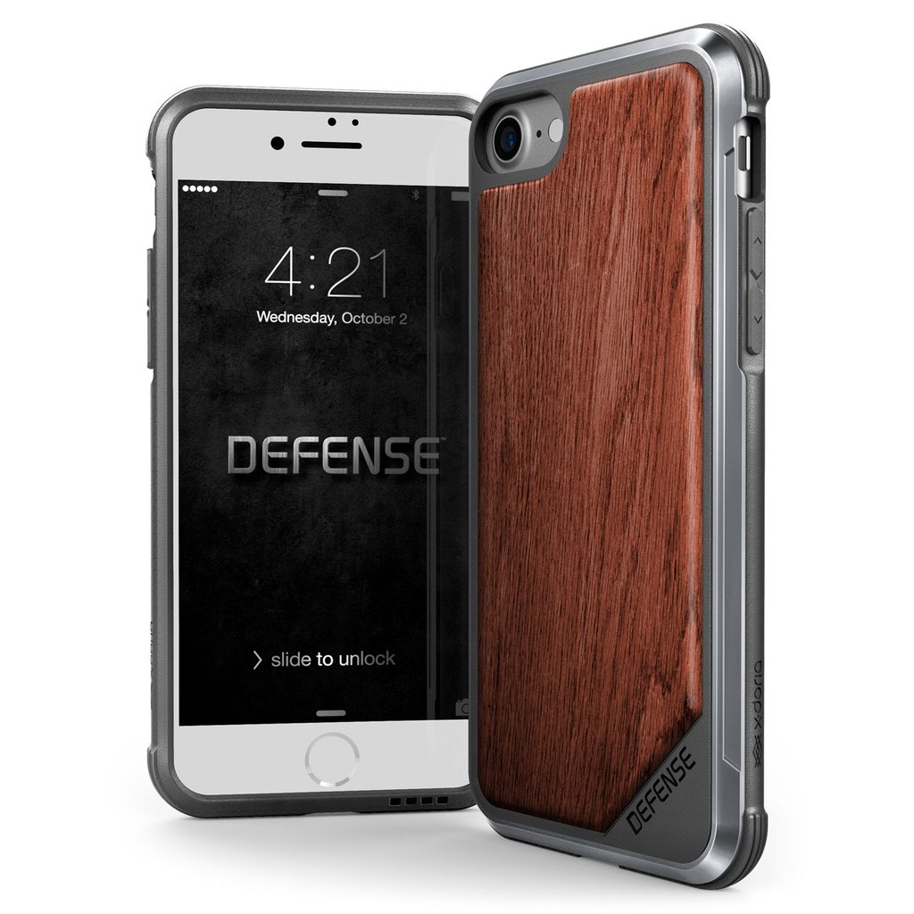 X-doria Apple iPhone 7/iPhone 8 Hard Case Defence Lux - 3X170193A | 6950941460590 Rosewood