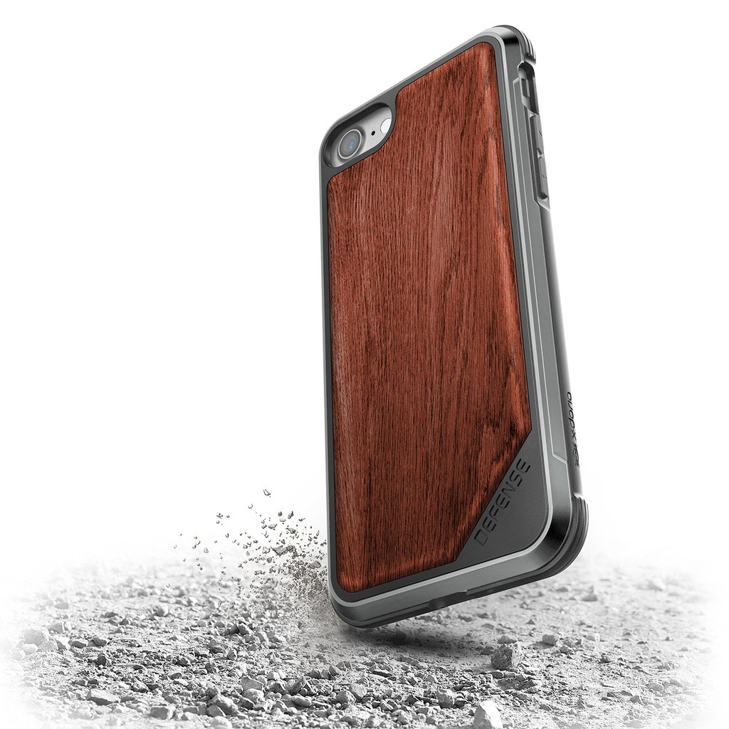 X-doria Apple iPhone 7/iPhone 8 Hard Case Defence Lux - 3X170193A | 6950941460590 Rosewood