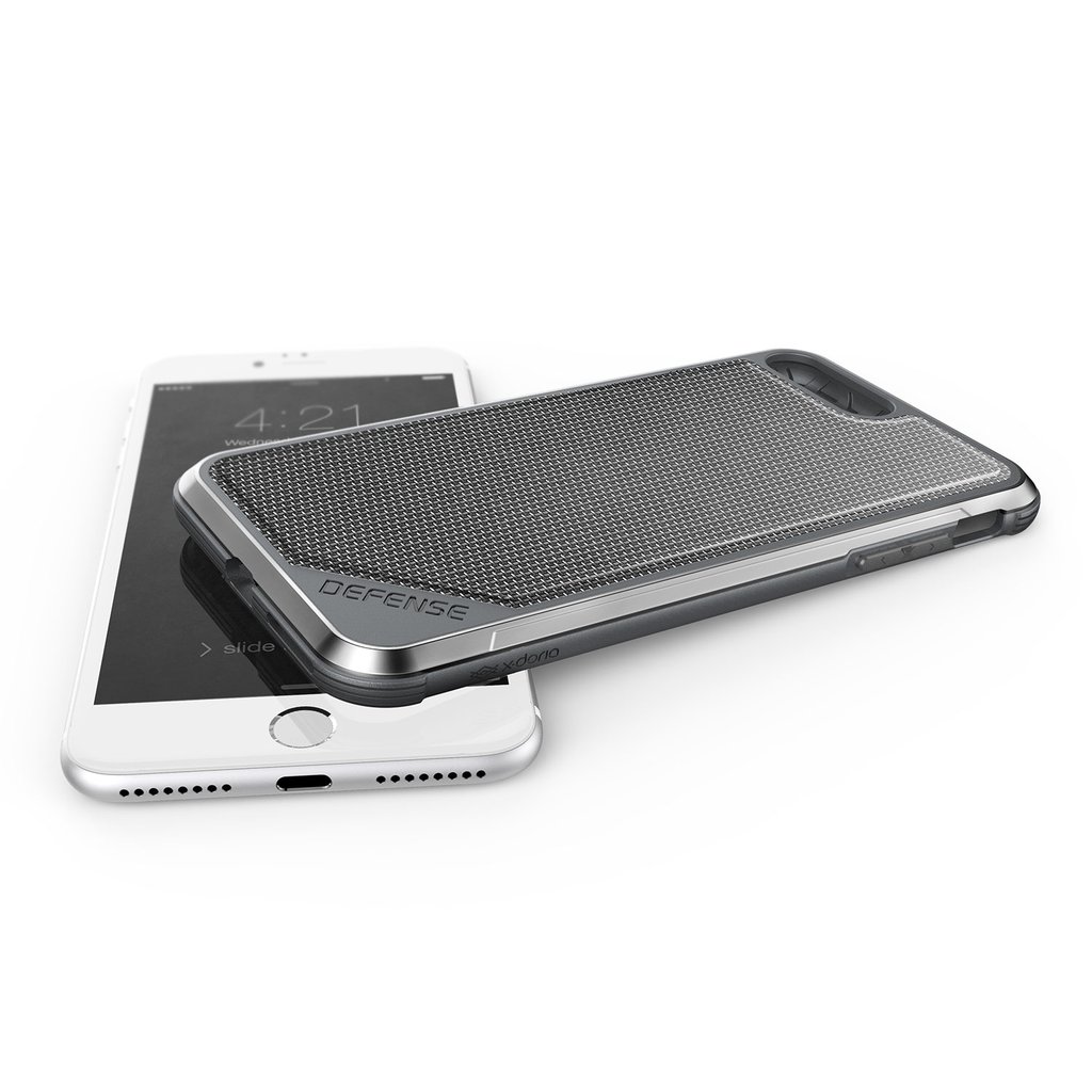X-doria Apple iPhone 7 Plus/iPhone 8 Plus Hard Case Defence Lux - 3X180185A | 6950941460620 Ballistic Nylon