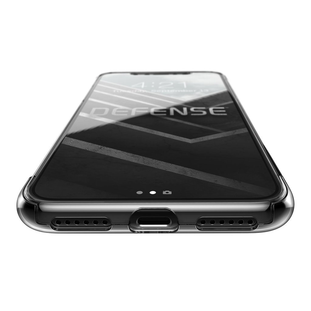 X-doria Apple iPhone X/iPhone XS Hard Case Defence 360 3X2C0651A | 6950941460811 Transparent