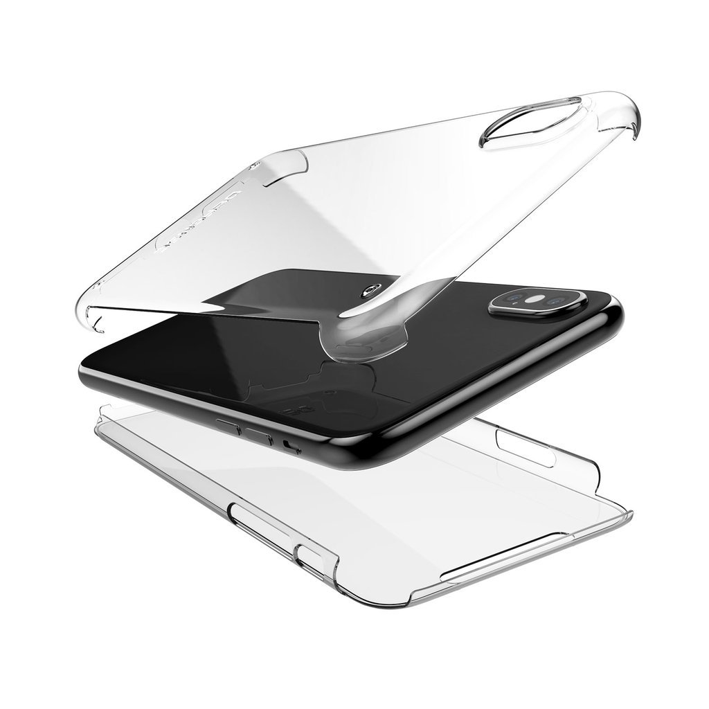 X-doria Apple iPhone X/iPhone XS Hard Case Defence 360 3X2C0651A | 6950941460811 Transparent