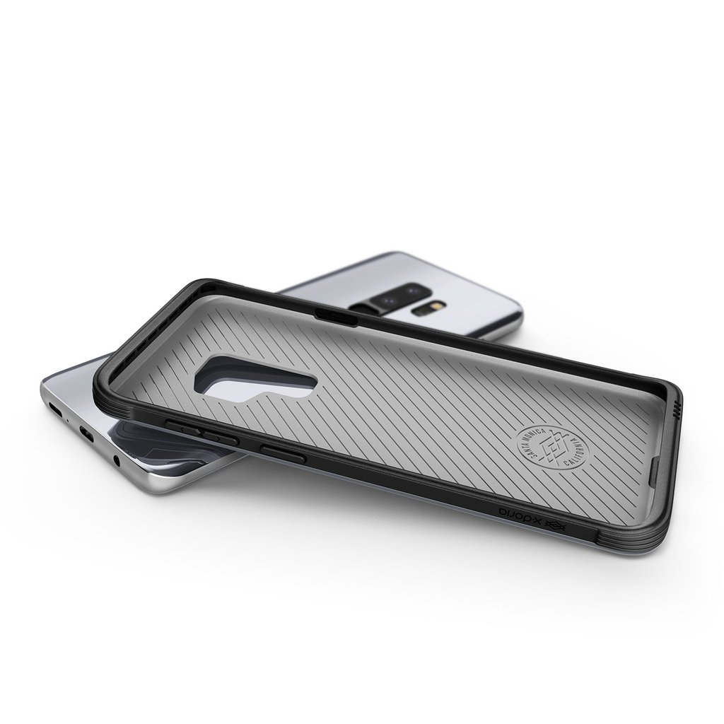 X-doria Samsung G965F Galaxy S9 Plus Hard Case Defence Lux - 3X3P4696A | 6950941468183 Black Carbon Fiber