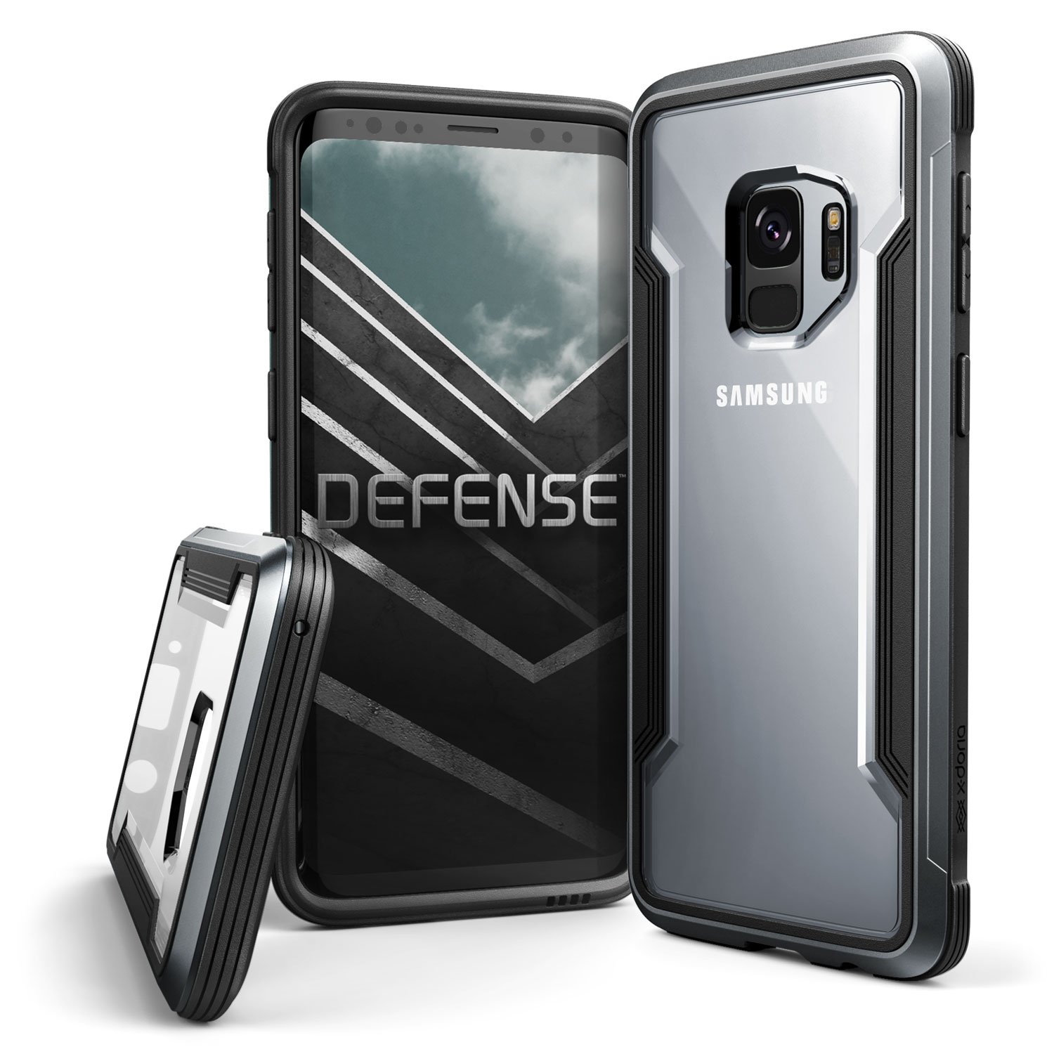 X-doria Samsung G960F Galaxy S9 Hard Case Defence Shield - 3X3P4701A | 6950941468213 Black