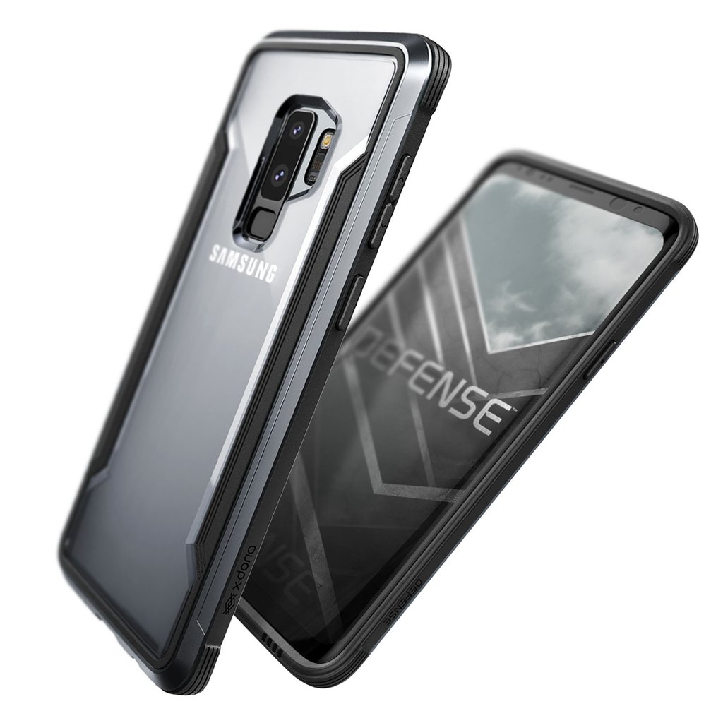 X-doria Samsung G965F Galaxy S9 Plus Hard Case Defence Shield - 3X3P4801A | 6950941468244 Black