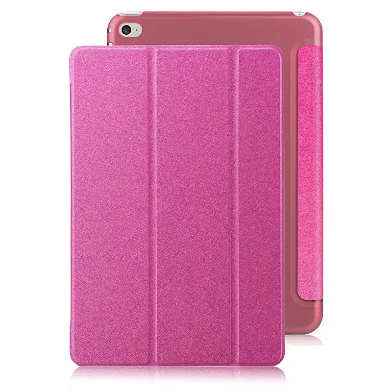 Mooke - iPad mini 4 Book Case - Multi-position stand - Pink
