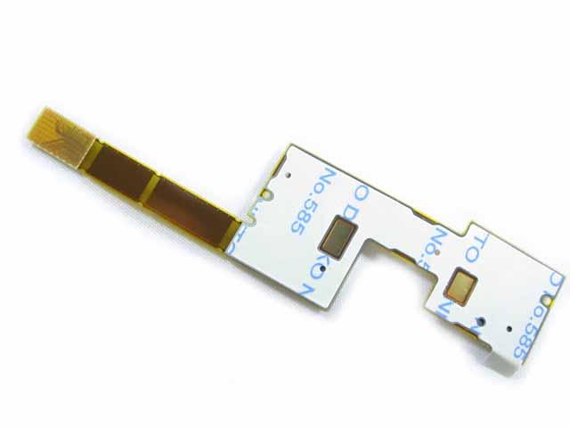 Sony Ericsson Xperia X10 Simcard + Memorycard reader Flex Cable 1224-1548 