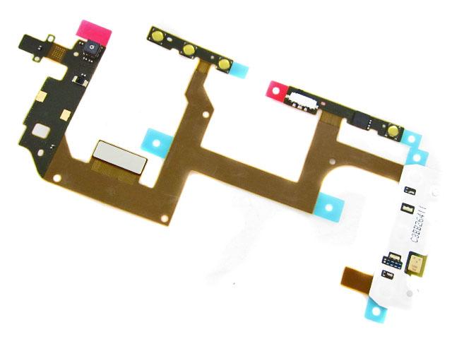 Nokia C7 Motherboard/Main Flex Cable With Camera, Volume & Power Buttons, Proximity Sensor, Microphone Module and UI-Board 
