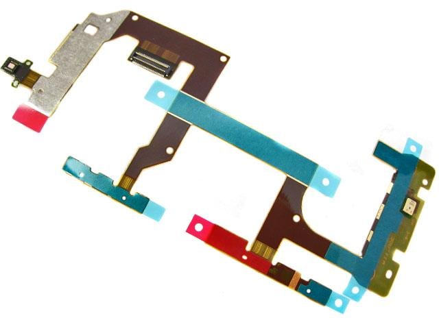 Nokia C7 Motherboard/Main Flex Cable With Camera, Volume & Power Buttons, Proximity Sensor, Microphone Module and UI-Board 
