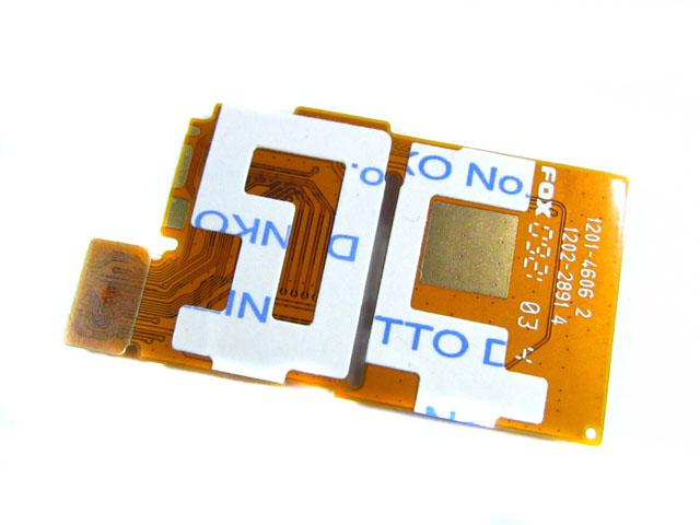 Sony Ericsson W350 Simcard + Memorycard reader Flex Cable 1202-2891 