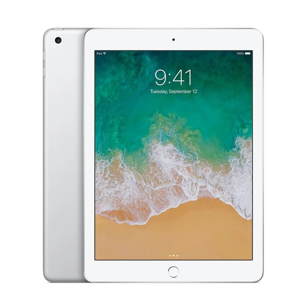 Apple iPad 2017 (LTE/WiFi) - 128GB - Provider Pre-Owned - Silver