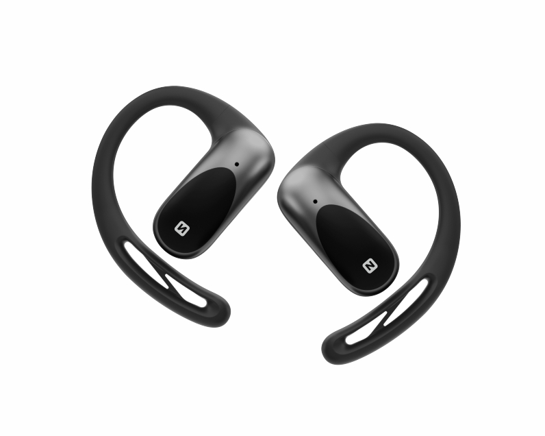 Swissten RUN Open Ear Headphones - 51107093 - Black