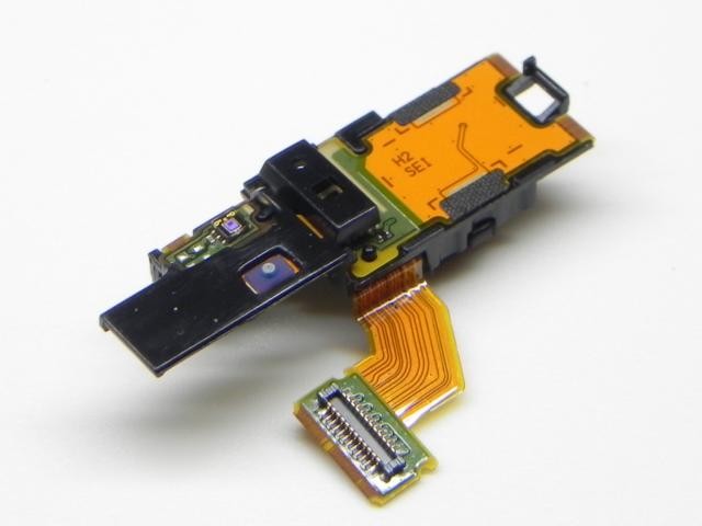 Sony Xperia Arc (LT15i)/Xperia Arc S (Lt18i) Headphone Jack Flex Cable With Power Button and Vibration 1238-5906 