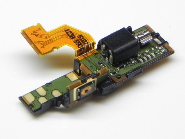 Sony Xperia Arc (LT15i)/Xperia Arc S (Lt18i) Headphone Jack Flex Cable With Power Button and Vibration 1238-5906 